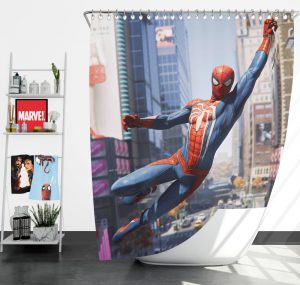 Marvel S Spider Man Ps4 Video Game Bedding Set Super Heroes Bedding - be spiderman roblox bedding spiderman news games games