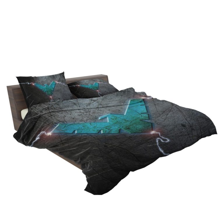 Nightwing DC Comics Logo Bedding Set