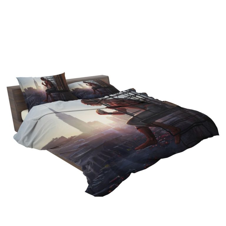 Peter Parker Spider-Man Homecoming Marvel Movie Bedding Set