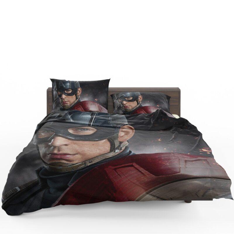Avenger Captain America Civil War Movie Bedding Set 1