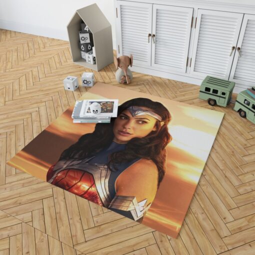 Princess Diana Of Themyscira Wonder Woman Gal Gadot Rug