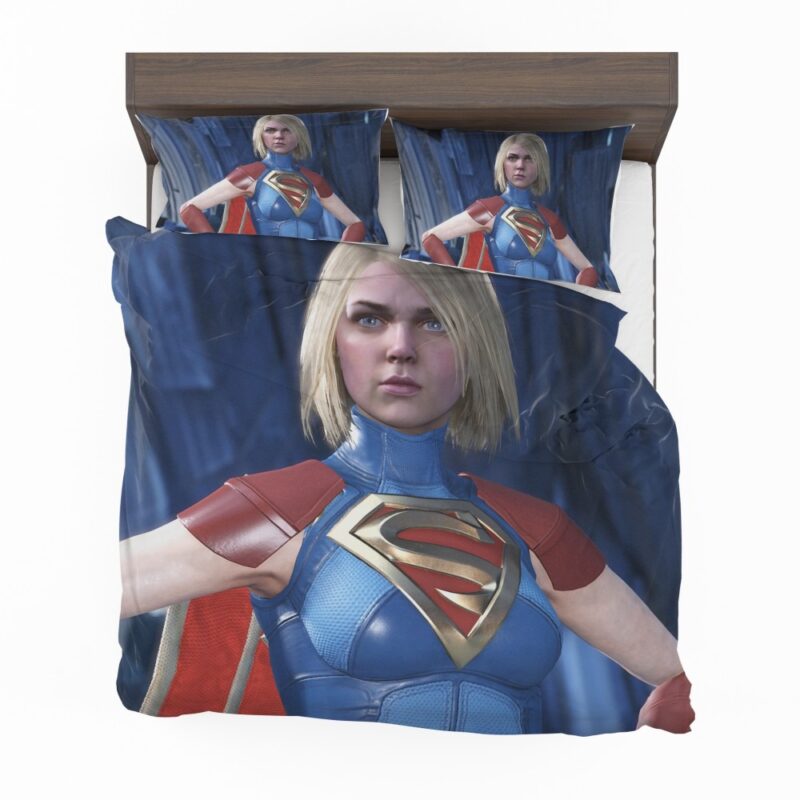 Supergirl Dc Comics Injustice Unreal Engine Bedding Set