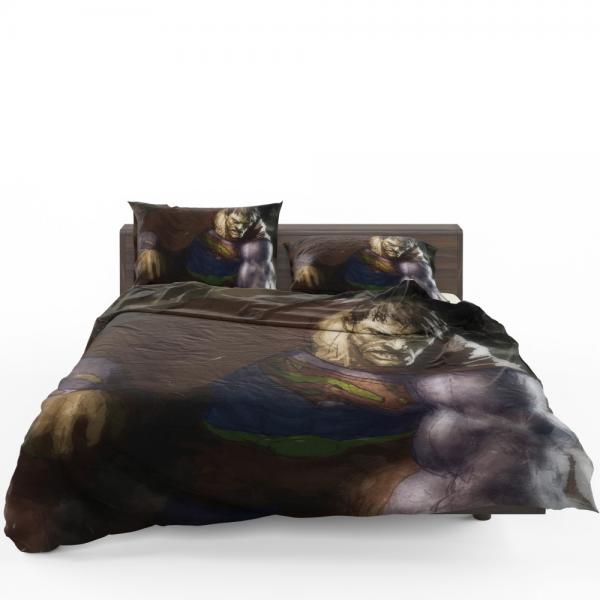 Superman Bizarro DC Universe Bedding Set | Super Heroes ...