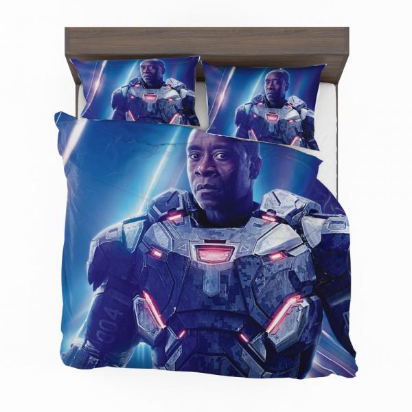 War Machine Avengers Infinity War Movie Bedding Set