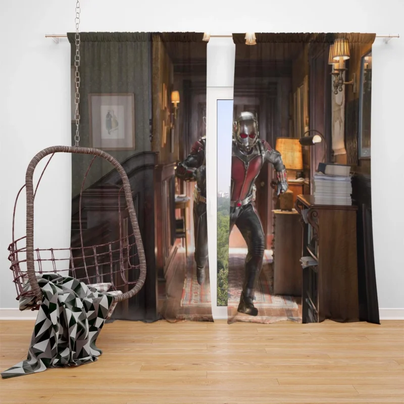 Ant-Man Big Screen Adventure: Marvel Tiny Hero Window Curtain