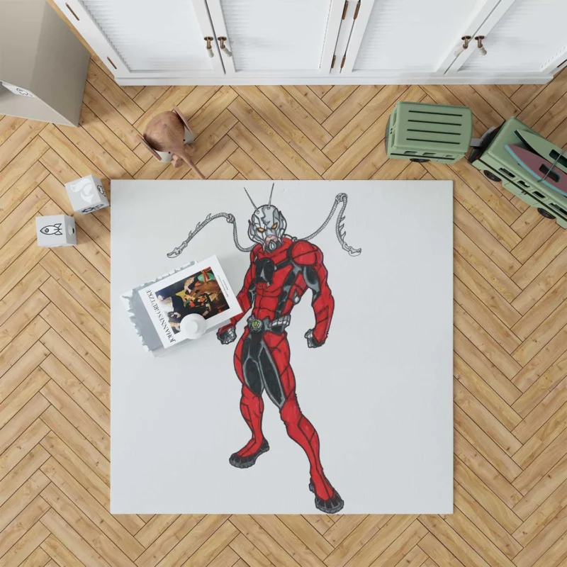 Ant-Man: Shrinking into the Marvel Comics Realm Floor Rug