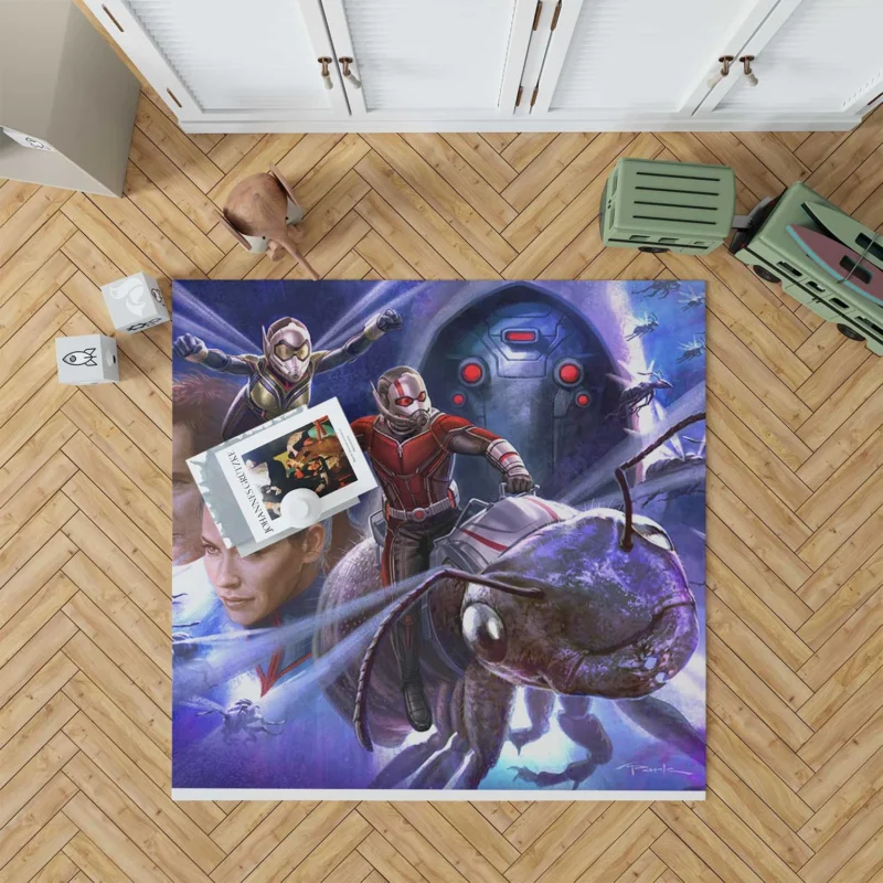 Ant-Man and the Wasp: Marvel Size-Shifting Heroes Floor Rug