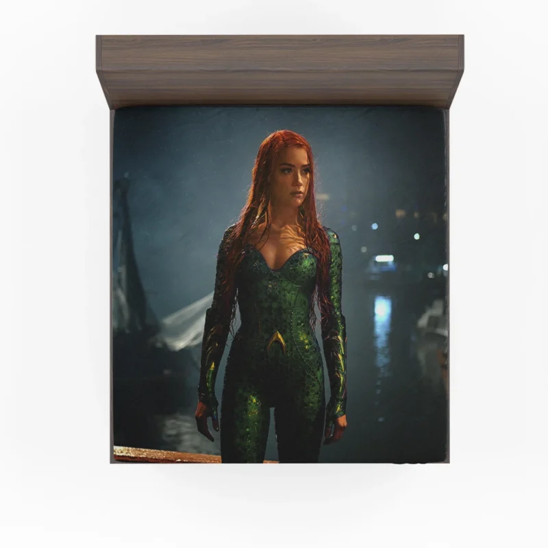 Aquaman Comics: Explore Mera Story Fitted Sheet