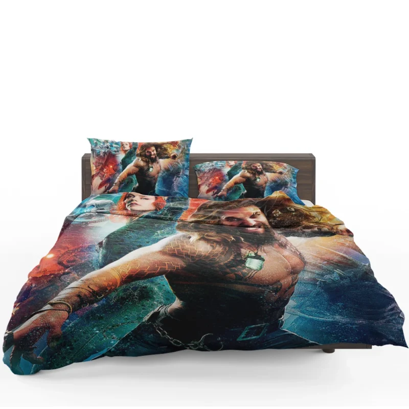 Aquaman Movie: Discover Mera Role Bedding Set