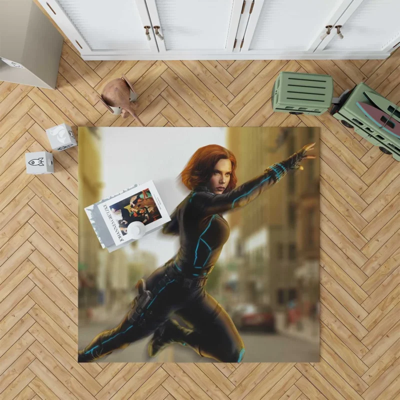 Avengers: Age of Ultron - Black Widow Floor Rug