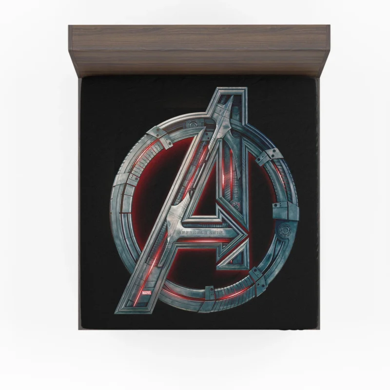 Avengers: Age of Ultron - Epic Superhero Showdown Fitted Sheet