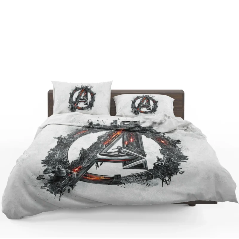 Avengers: Age of Ultron - Superhero Team Assembles Bedding Set