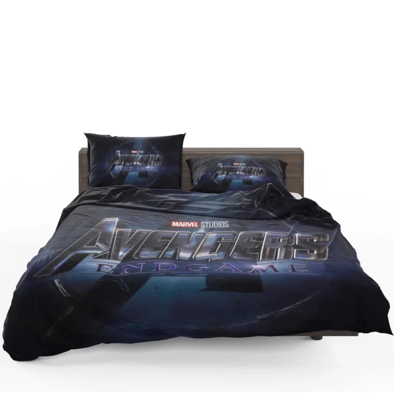 Avengers Endgame: Earth Mightiest Heroes Unite Bedding Set