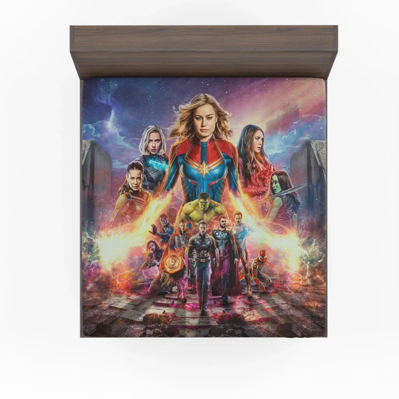 Avengers Endgame: Epic Battle for the Universe Fitted Sheet