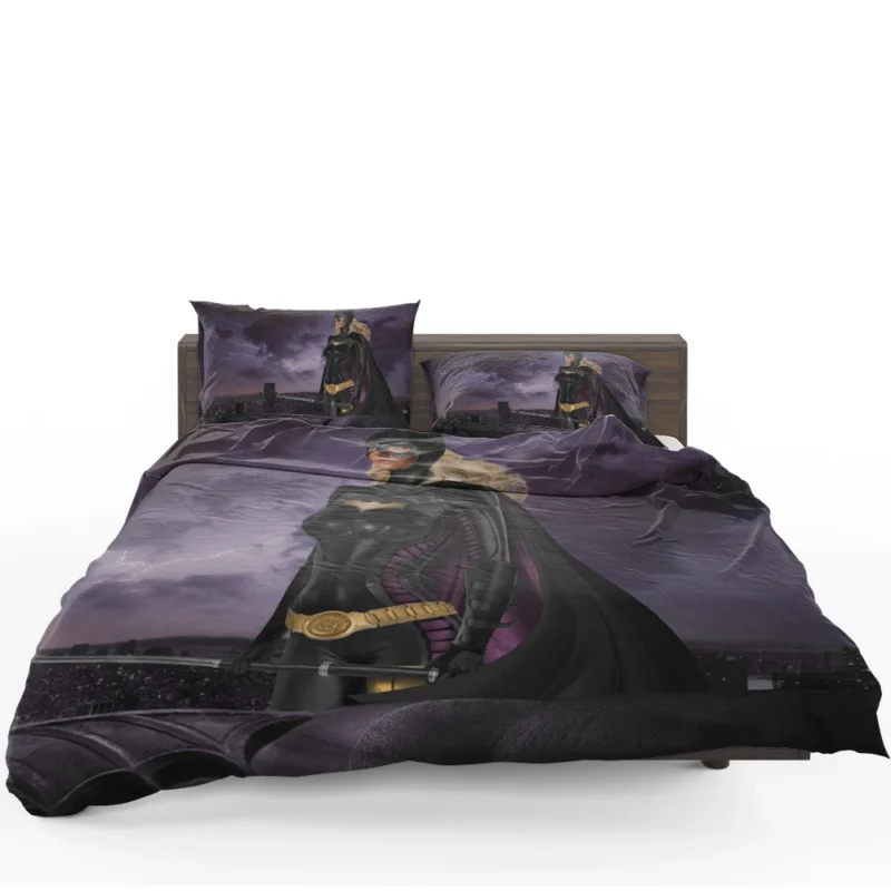 Batgirl Comics: Diving into Stephanie Brown Story Bedding Set