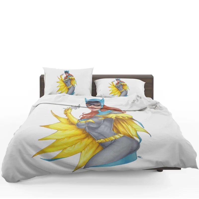 Batgirl Comics: Heroic Exploits in DC Universe Bedding Set