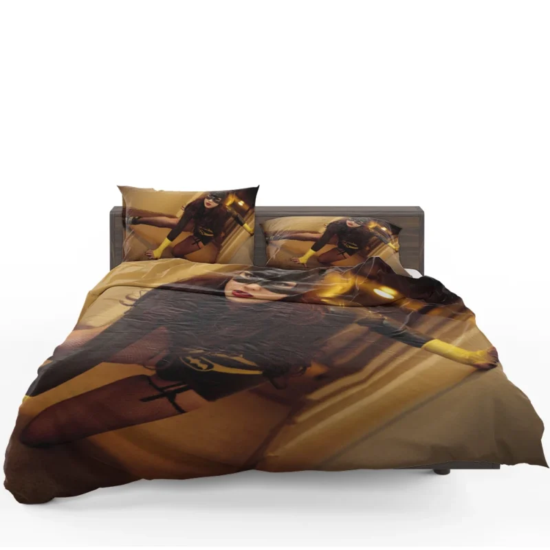 Batgirl Cosplay: Recreate the Heroine Iconic Look Bedding Set