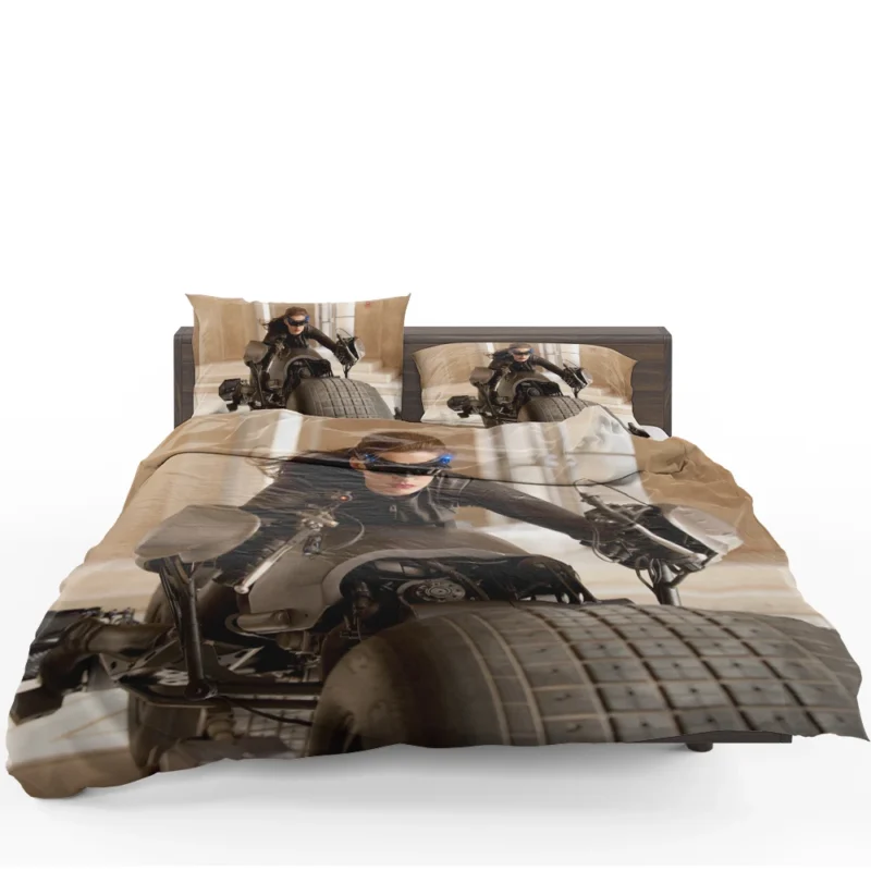 Batman: Arkham City - Catwoman Intriguing Role Bedding Set