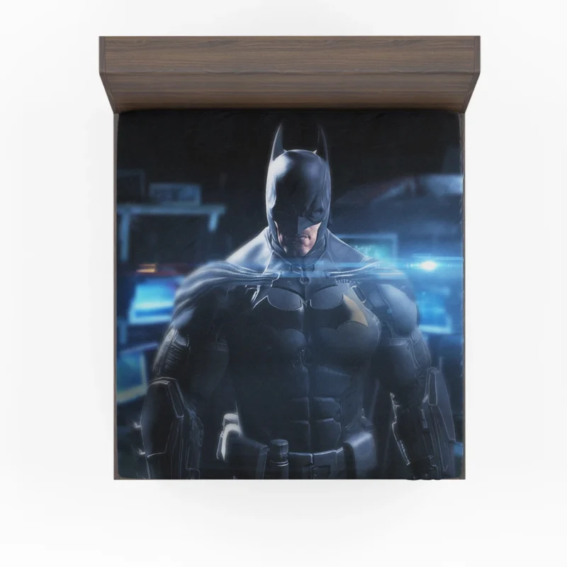 Batman: Arkham Origins - The Origins of a Legend Fitted Sheet