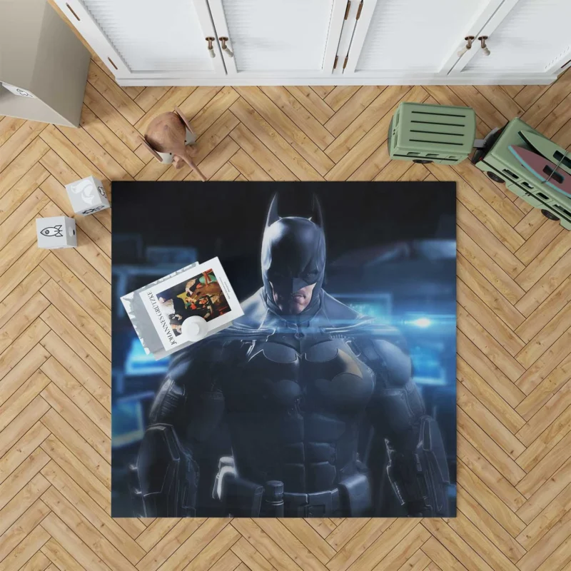 Batman: Arkham Origins - The Origins of a Legend Floor Rug