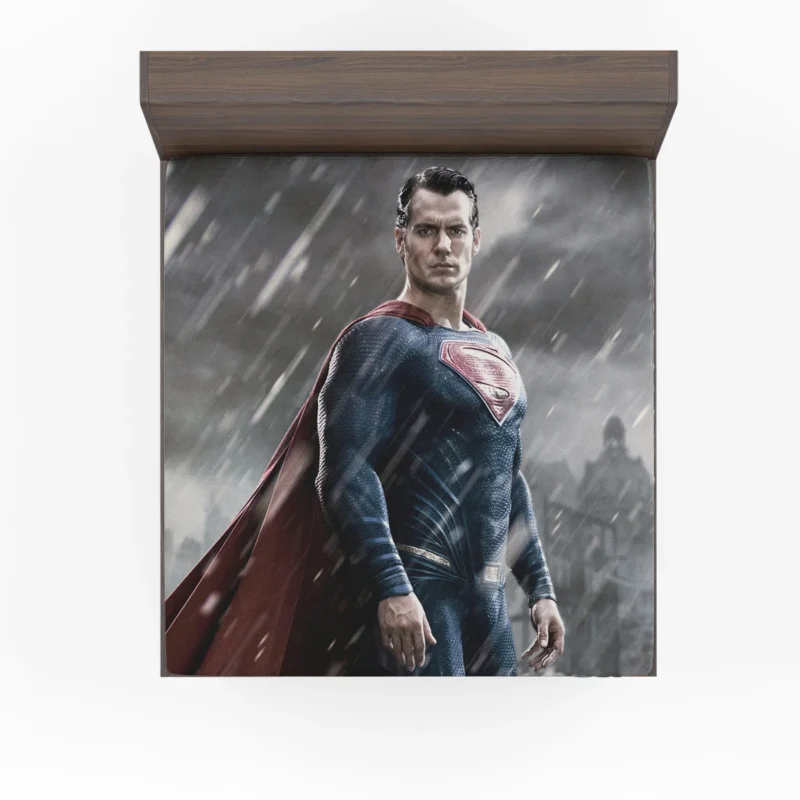 Batman v Superman: DC Dawn of Justice - Superman Fitted Sheet