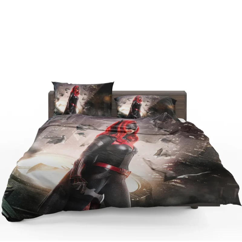 Batwoman TV Show: A Look at Kate Kane Journey Bedding Set