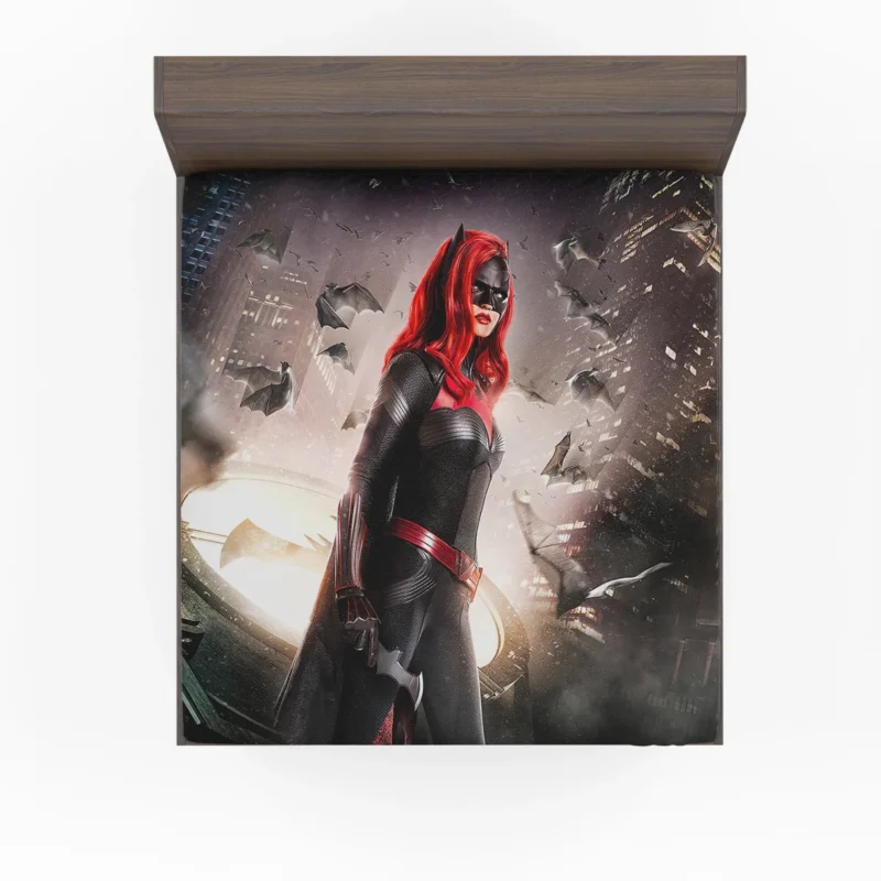 Batwoman TV Show: A Look at Kate Kane Journey Fitted Sheet