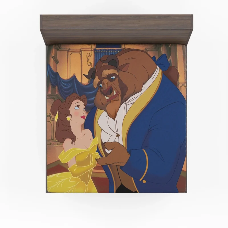 Beauty and the Beast (1991): Disney Magic Fitted Sheet