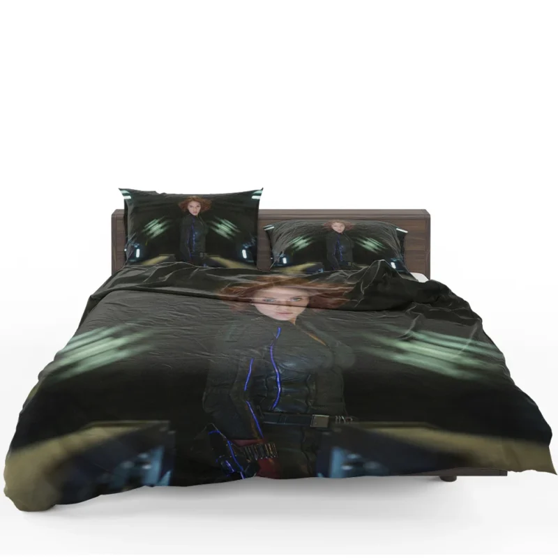 Black Widow Heroic Journey in Avengers: Age of Ultron Bedding Set