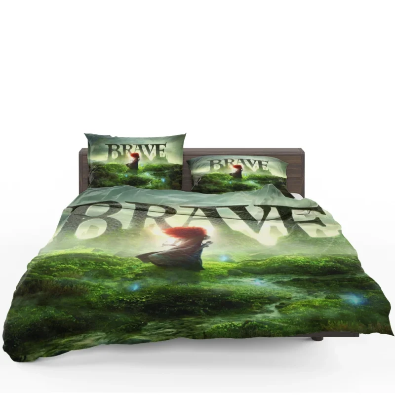 Brave (Movie): Follow Merida Inspiring Story Bedding Set