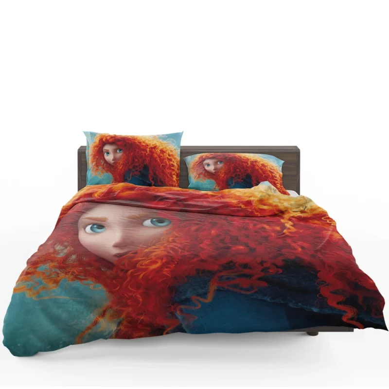 Brave (Movie): Merida Courageous Odyssey Bedding Set