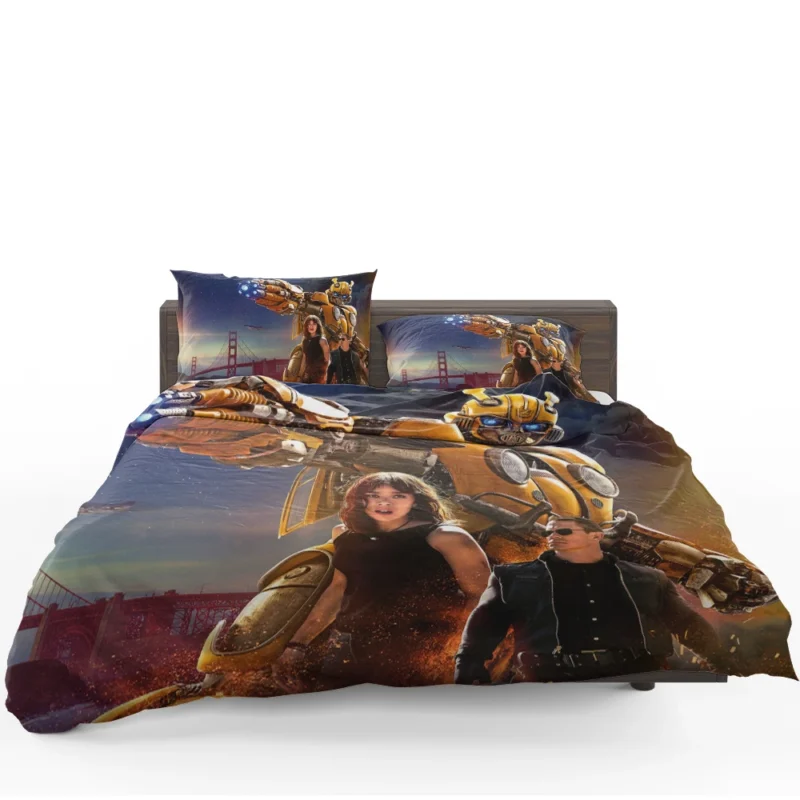 Bumblebee Movie: Hailee Steinfeld and John Cena Bedding Set