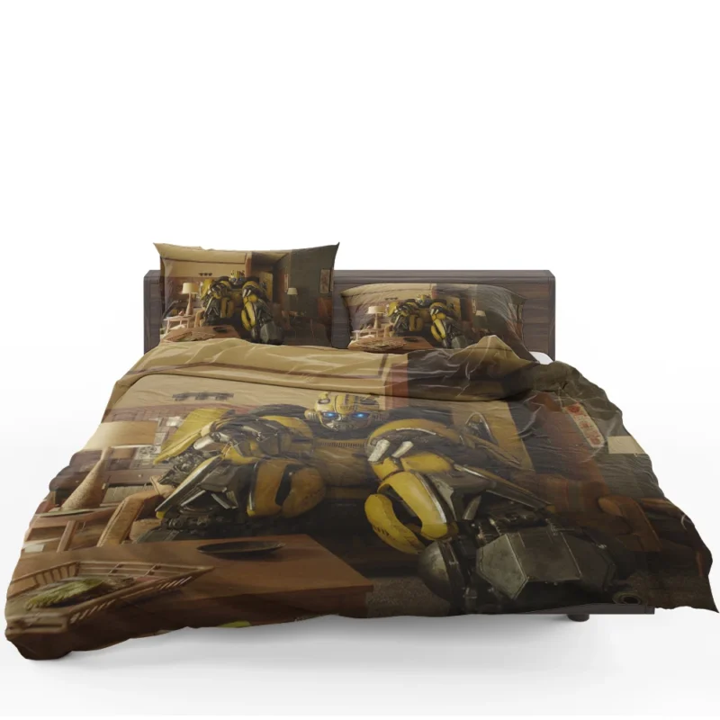 Bumblebee (Movie): Transformers Hero Bedding Set