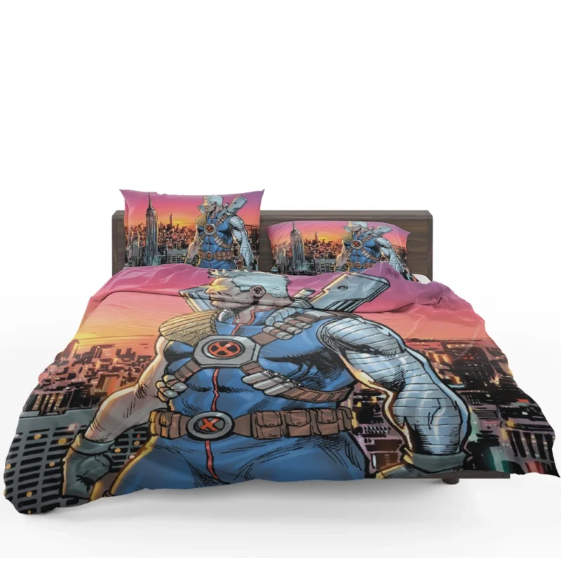 Cable (Marvel Comics): New York Chronicles Bedding Set