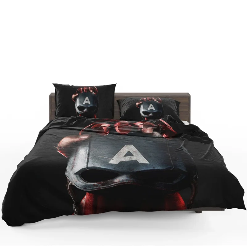 Captain America: Civil War - Heroic Showdown Bedding Set