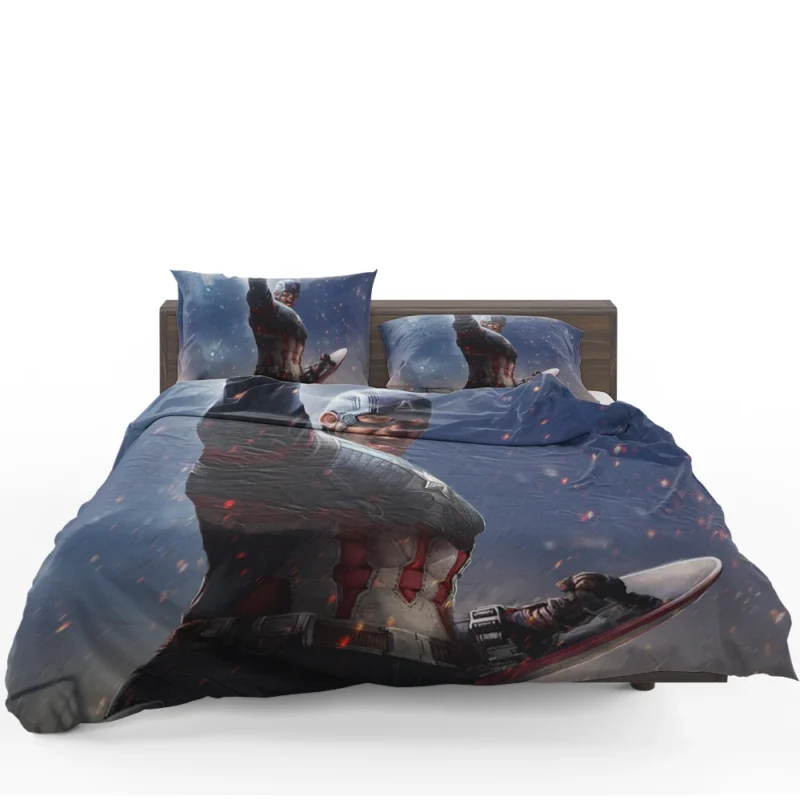 Captain America Comics: The Marvel Icon Bedding Set