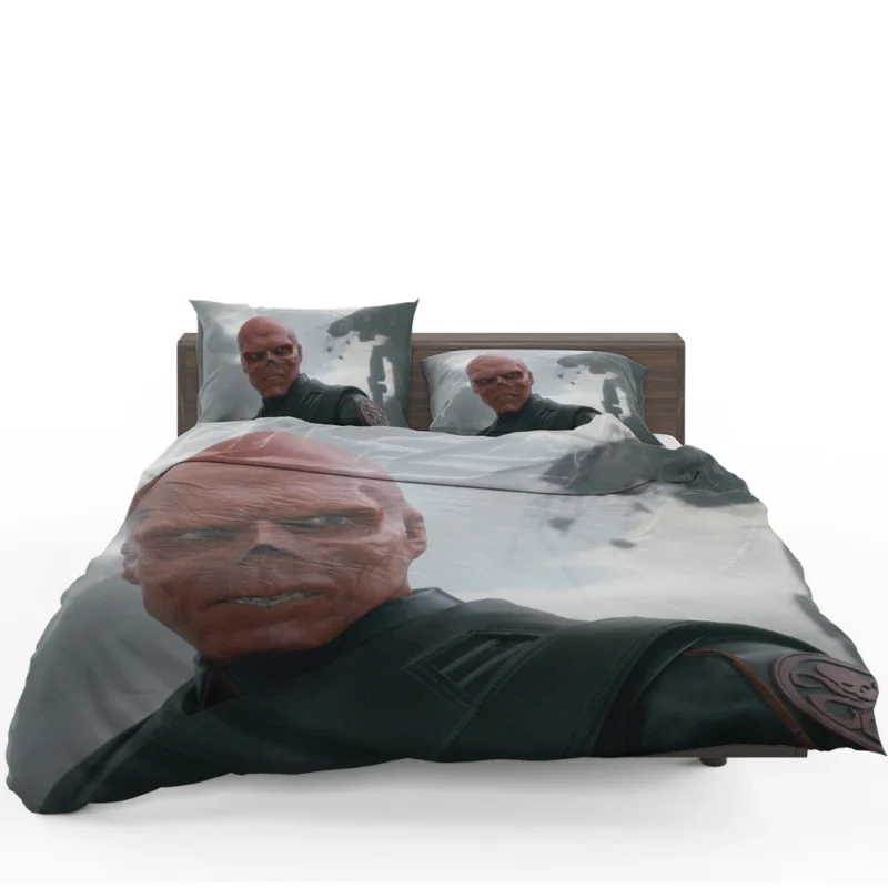 Captain America: The First Avenger - Red Skull Menace Bedding Set