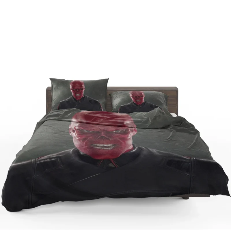 Captain America: The First Avenger - Red Skull Villainy Bedding Set