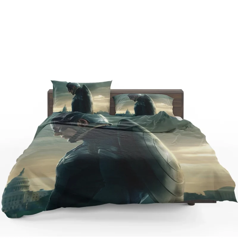 Captain America: The Winter Soldier - Chris Evans Bedding Set