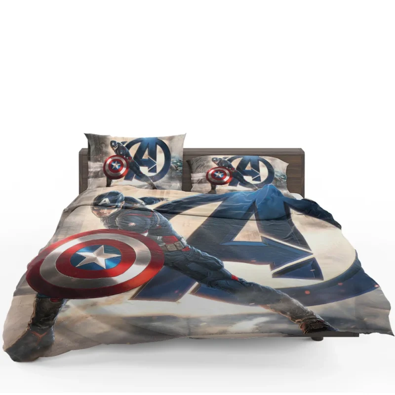 Captain America and the Avengers: Heroes Assemble Bedding Set