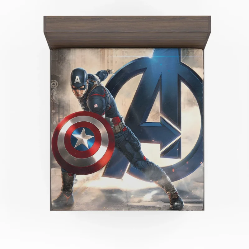Captain America and the Avengers: Heroes Assemble Fitted Sheet