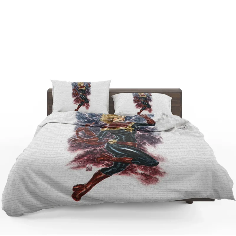 Captain Marvel: Marvel Cosmic Superhero Bedding Set