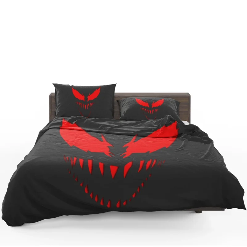 Carnage: The Eye of the Marvel Symbiote Bedding Set