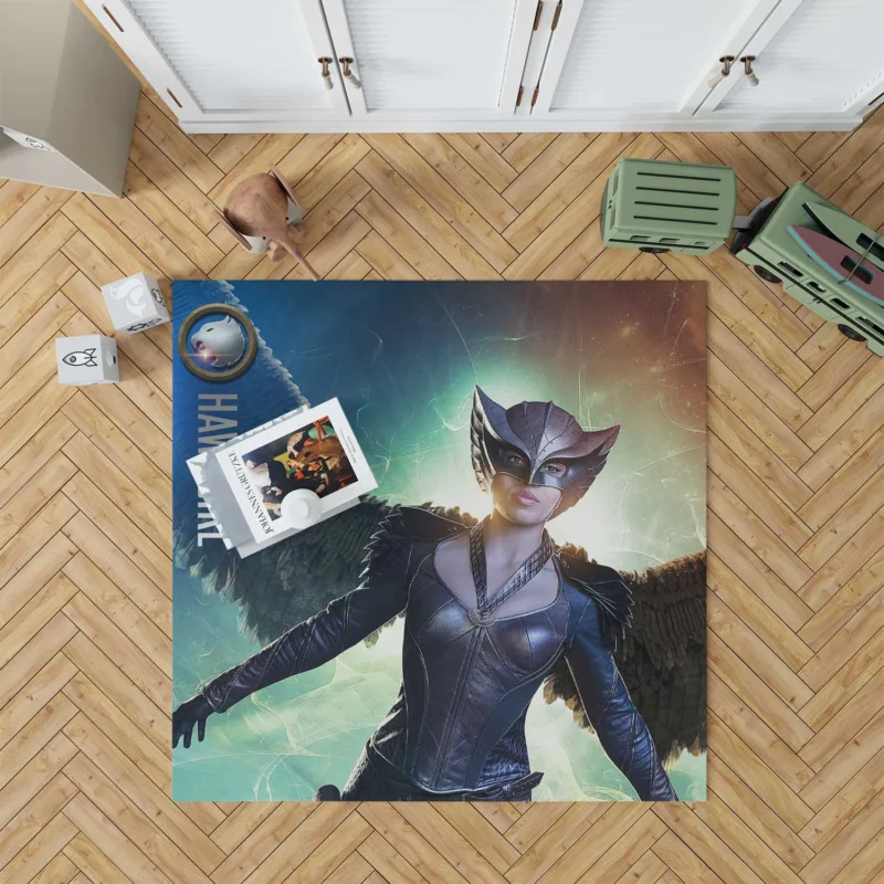 Cosplay Spotlight: Hawkgirl (DC Comics) Floor Rug