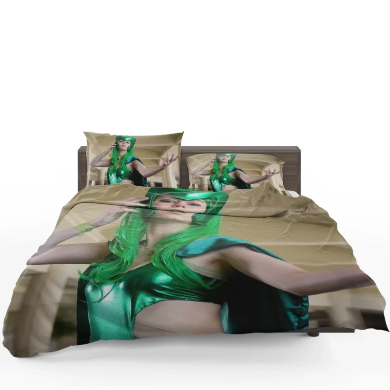 Cosplay as Polaris: Channel the Power of Mutants Bedding Set