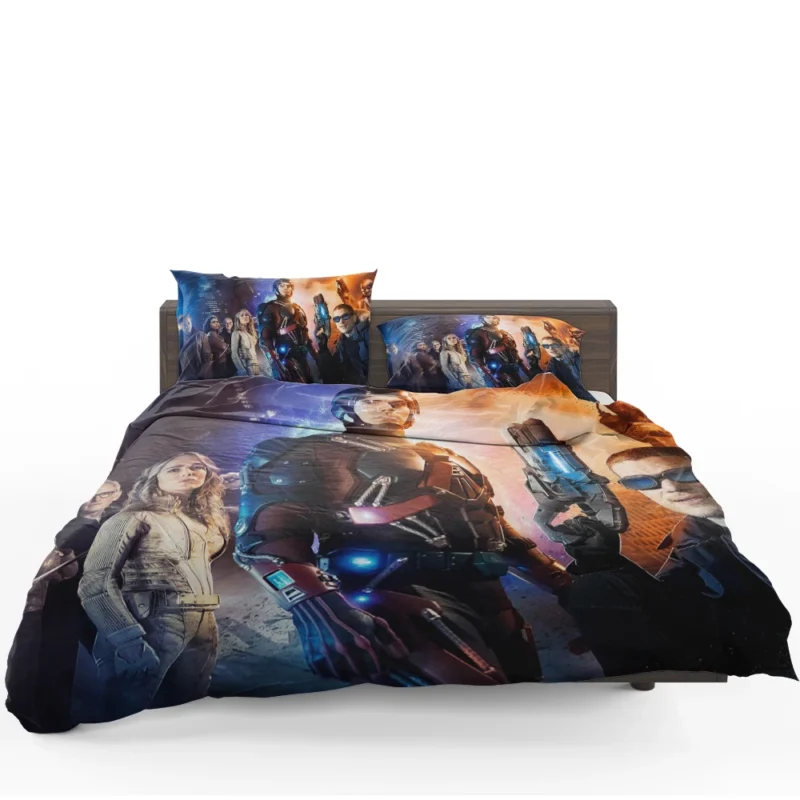 DC Legends Of Tomorrow: The Heroes and Rogues Bedding Set