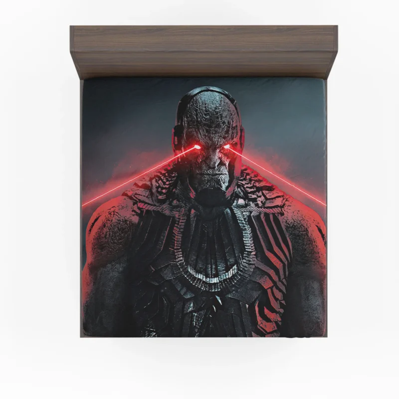 Darkseid in Zack Snyder Justice League Fitted Sheet