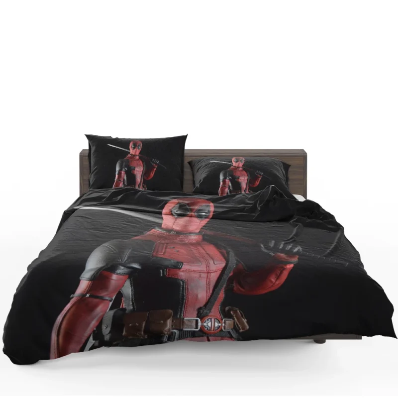 Deadpool Man-Made Toy: Collectible Figurine Fun Bedding Set