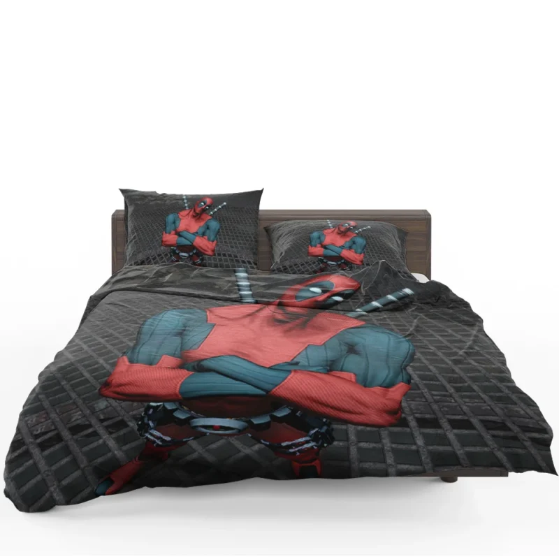 Deadpool Video Game: Dive into the Merc World Bedding Set