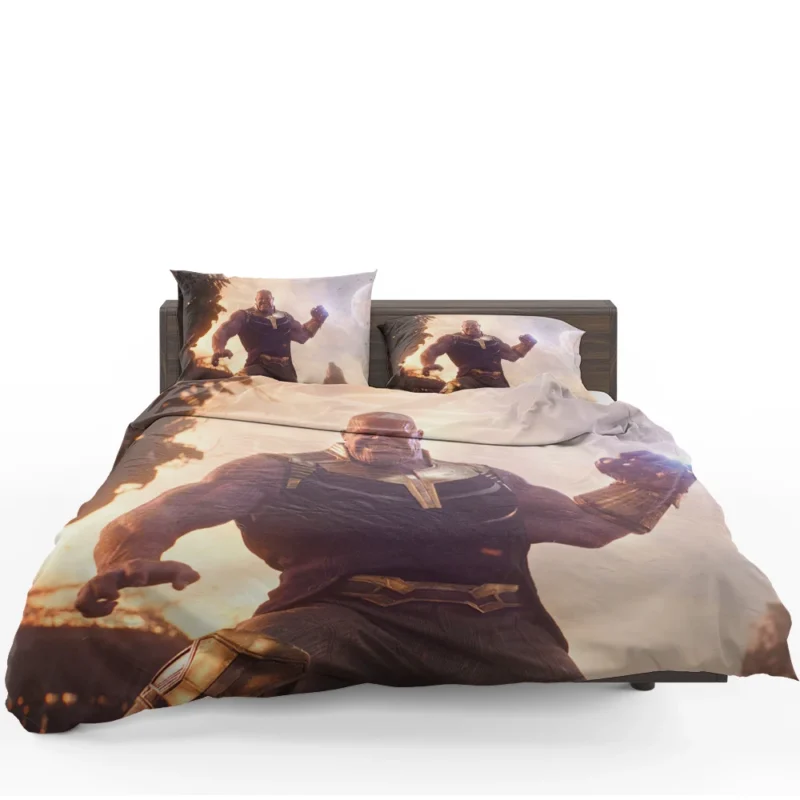 Destiny Still Arrives: Thanos in Avengers: Infinity War Bedding Set